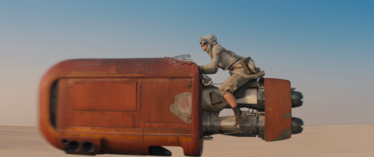 gamefreaksnz:  Star Wars: Episode VII – The Force Awakens gets debut teaser trailer