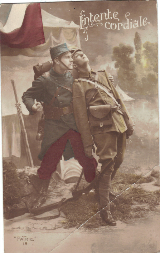 I'm Having So Much Fun Looking At Wwi French Postcards