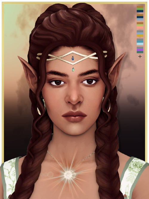 SIRELLA | Accessory Diadem (in 2 Versions)