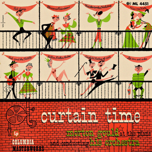 Porn Pics vinyl-artwork:  Morton Gould - Curtain Time,