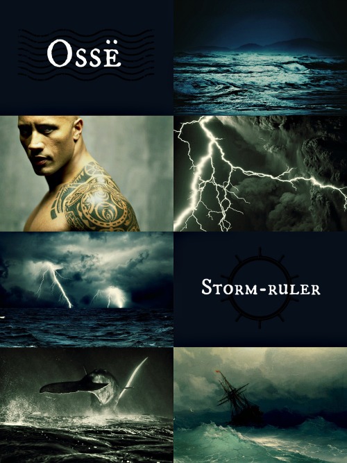 heroineofthestars: Tolkien Fancast 16/? Dwayne Johnson as Osse “Melkor hated the Sea, for he c