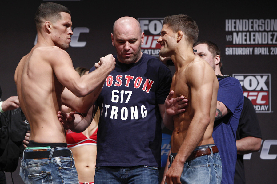 vikosinaa:  UFC on FOX 7 Weigh Ins    i should put money on this card