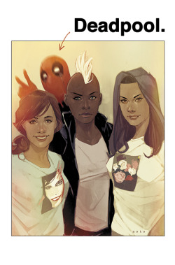 philnoto:Deadpool #42 variant cover