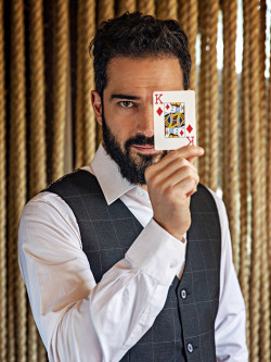 alfonsoherrera:Alfonso Herrera for Open Magazine