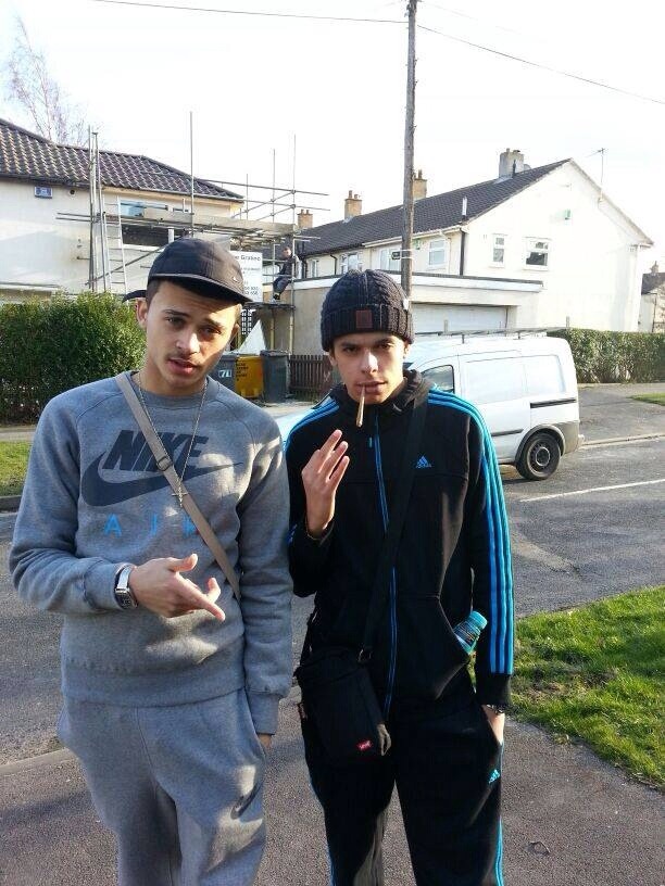 billgreesh:  nigtino:  Went upto Huddersfield for a weekend one of the Local chav