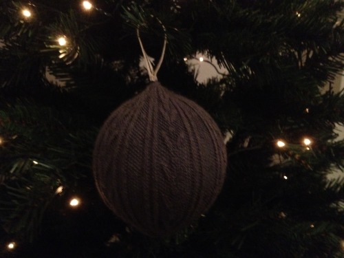 Home Made Christmas Decorations.