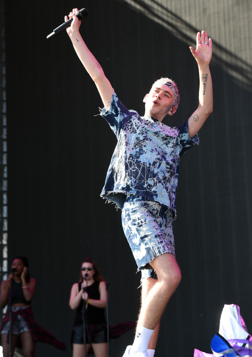 yearsblog:  Musician Olly Alexander of Years & Years performs onstage during day 1 of the 2016 Coachella Valley Music & Arts Festival Weekend 2 at the Empire Polo Club on April 22, 2016 in Indio, California.