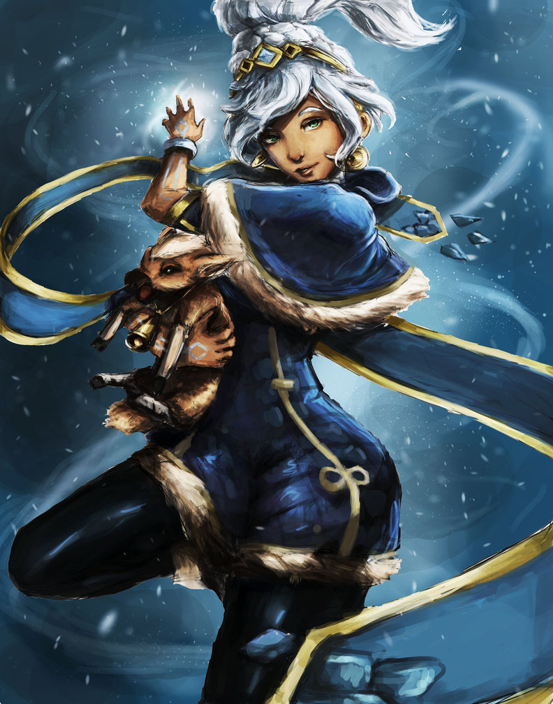 Featured image of post Taliyah Fanart