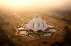 Ultimate-Passport:  Lotus Temple - Delhi, India    A Holy Place Of Worship For Followers