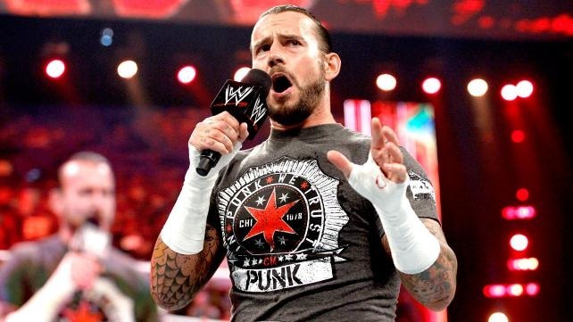 CM PUNK VOICE OF THE VOICELESS!