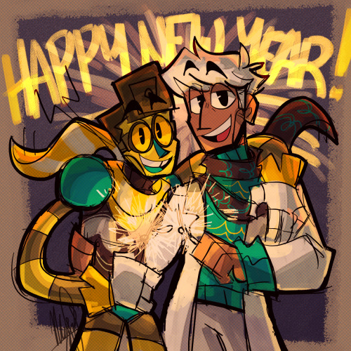 Fancy final piece of 2021 !! Happy new years from me to you. Really grateful for all the nice memori