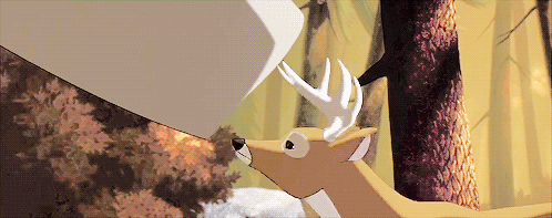 theanimatedwonders:  “It’s a deer. ” 
