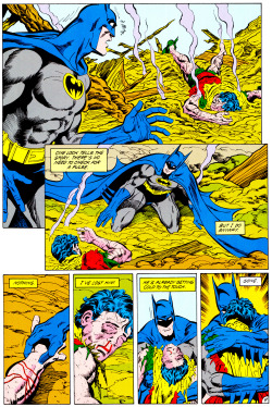 thecomicsvault:  BATMAN #428 (Jan. 1989)&ldquo;A Death In The Family: Part III&rdquo;Art by Jim Aparo &amp; Mike DeCarlo  Words by Jim Starlin 
