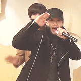 myb2utymelody:  kpopcol0rsbtob:   maknae line…………  they’re just too gay