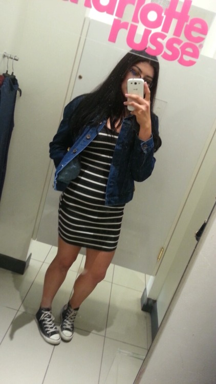 lilcumslutt:  Uhh I think I’m a go back and buy this outfit?!?!