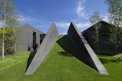 thegasolinestation:  Concrete House II Architects: A-Cero Location/Year: Madrid, Spain / 2010 