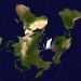 derinthescarletpescatarian:superhell:superhell:superhell:superhell:superhell:If there was so much discourse over continents I CAN’T WAIT for you to find out about the south-up mapThis is what the earth looks like btwOk stop answering to this post
