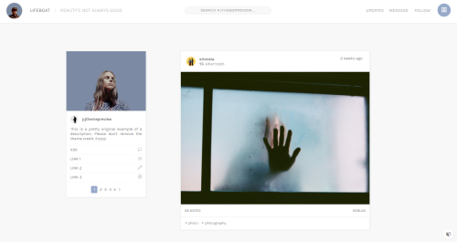 lauraholliis:THEME #019 - Lifeboatpastebin // static preview400px, 425px, 450px, 475px, or 500px pos
