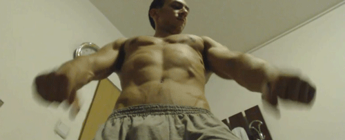 From beneath you, it&hellip;flexes?