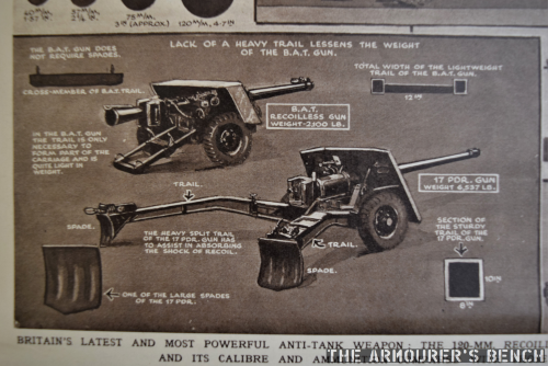  B.A.T. Gun – The Battalion Anti-Tank GunIn this video we dive into another item from the TAB  Ref