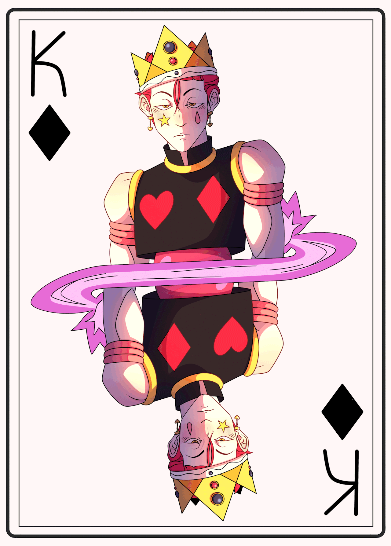 Hisoka Is Art