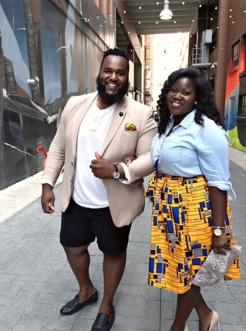 |His Big &amp; Her Plus Style Inspiration| Slay Together Stay Together #SlayWithBae  Instagram @