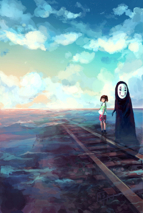 Spirited Away- To Sixth Stationby: c-dra 