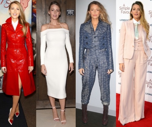 Blake Lively - fave looks (2014 - 2018) Part 2~Part 1 here