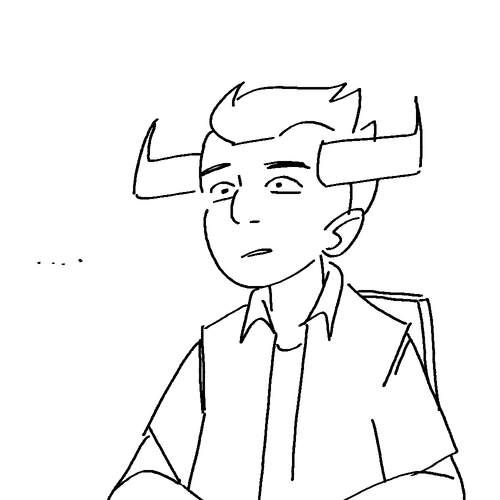i was right in the middle of drawing this when the update happened so sorry for the