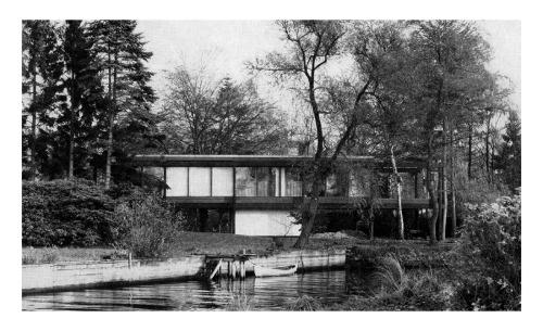 Middelboe HouseHolte, Rudersdal, Copenhagen, Denmark; 1953-55Jørn Utzonsee map | more informa