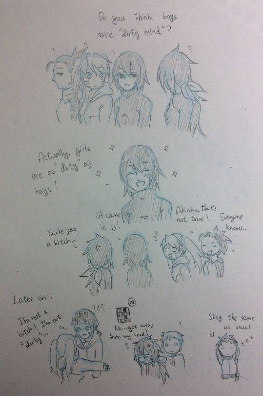 because we have you, sarada ♥