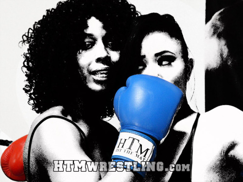 Misty vs Annie…Misty Wins!  Check out this version on https://htmwrestling.com/boxing/misty-d