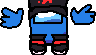 I Made Jumpy Hoppy Happy Versions Of All The Characters From Vs Impostor Except Monotonerest In Reblog