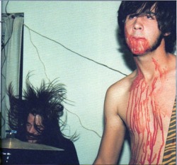 Punk-Rock-Is-Fucking-Freedom:  Cobain—Cocaine:  Krist Novoselic, And Chad Channing