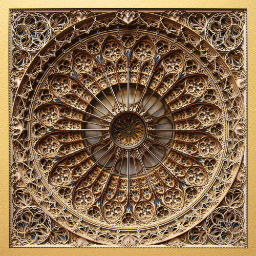 cross-connect:Eric Standley, a Virginia-based artist who works with laser-cut paper, creates amazing