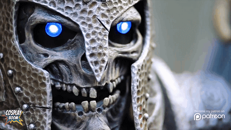 cosplaysleepeatplay:Best Skyrim Druagr costumeGif source:Real Draugr has arrived 
