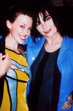 voulx:  Björk and Kylie Minogue (1996 and 1998) 