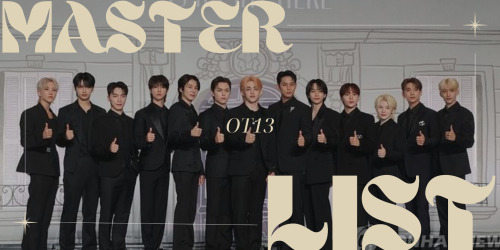 Ot13 Seventeen Masterlist :