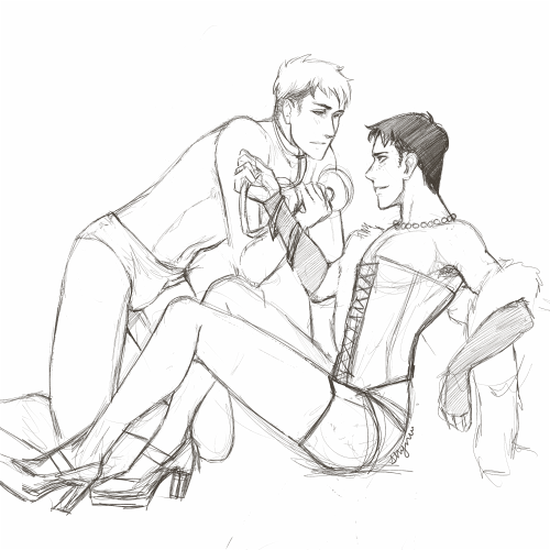 shynii:  Ok I’m streaming and I’m gonna be working on this sketchy thing (and