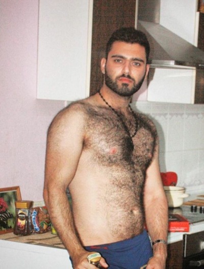 Naked Hairy Arab Men