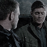 ballerinodean:   ✖ spn meme ✖  dean   relationships [1/?] ➙ Dean/Benny 