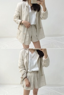 hm-oh-ah-yeh:  linen set ☁ ☁