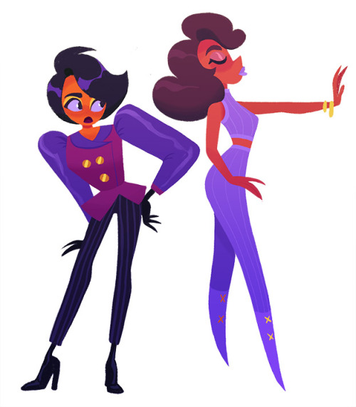 some ~stylish ladies~~