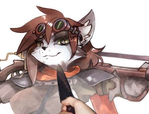 I just noticed that she lines up perfectly with that fucking cat and I couldn’t