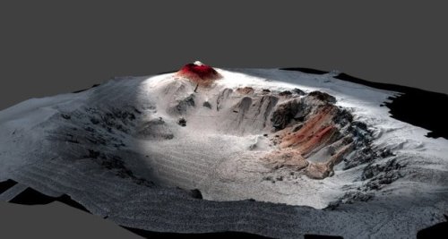 Volcanic eruptions underwater follow a different set of rules than those on land. “I