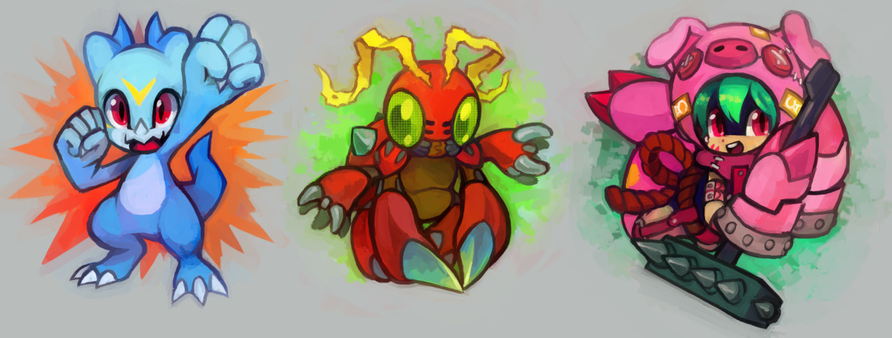 spicaboo:  by extyrannomon 