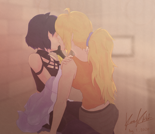 Bumbleby kiss 