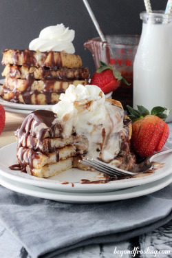 boozybakerr:Bailey’s Spiked French Toast Where