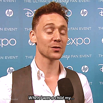Tom talks of his childhood summers at D23, 2013  