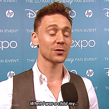 thehumming6ird:Tom talks of his childhood summers at D23, 2013  